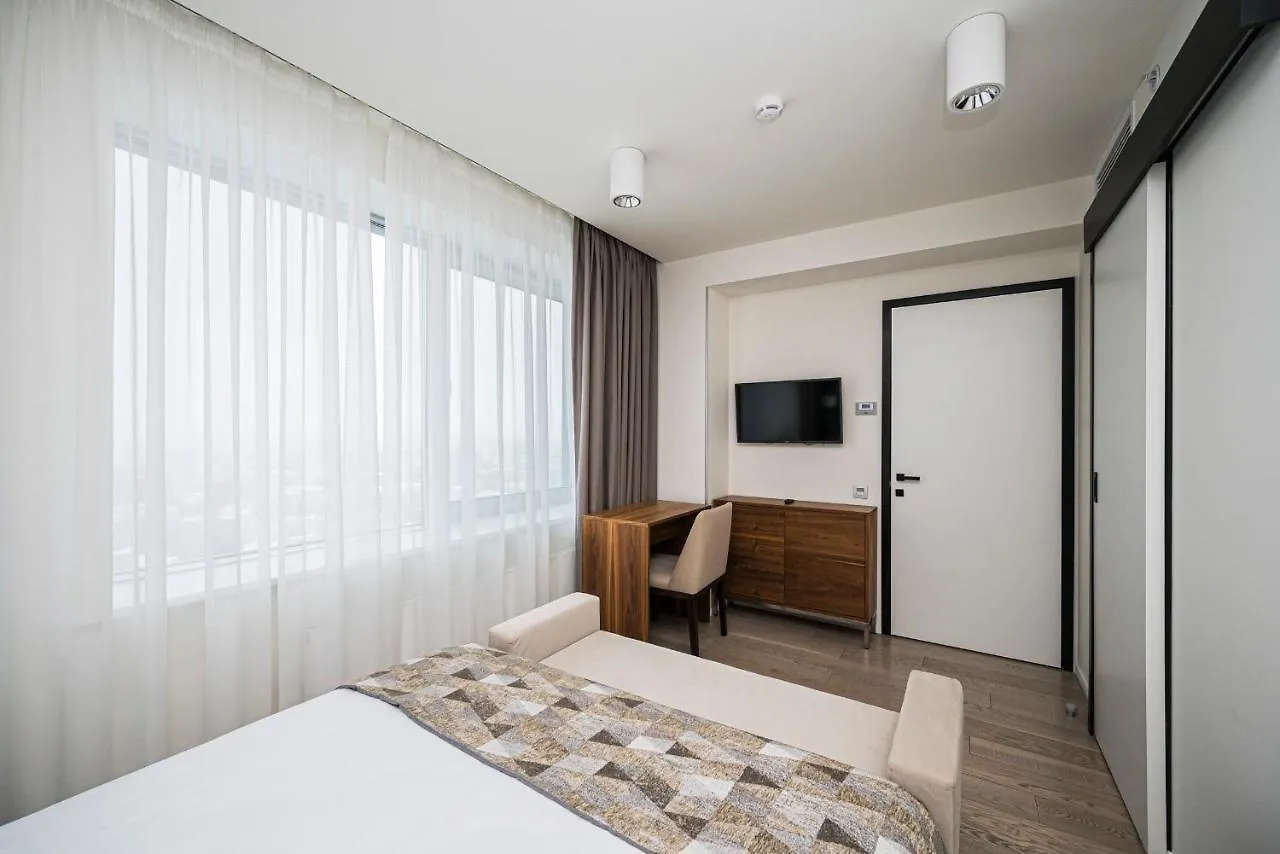 Aparthotel Apart-Hotel Intermark Residence On Novy Arbat, 15 Moskou