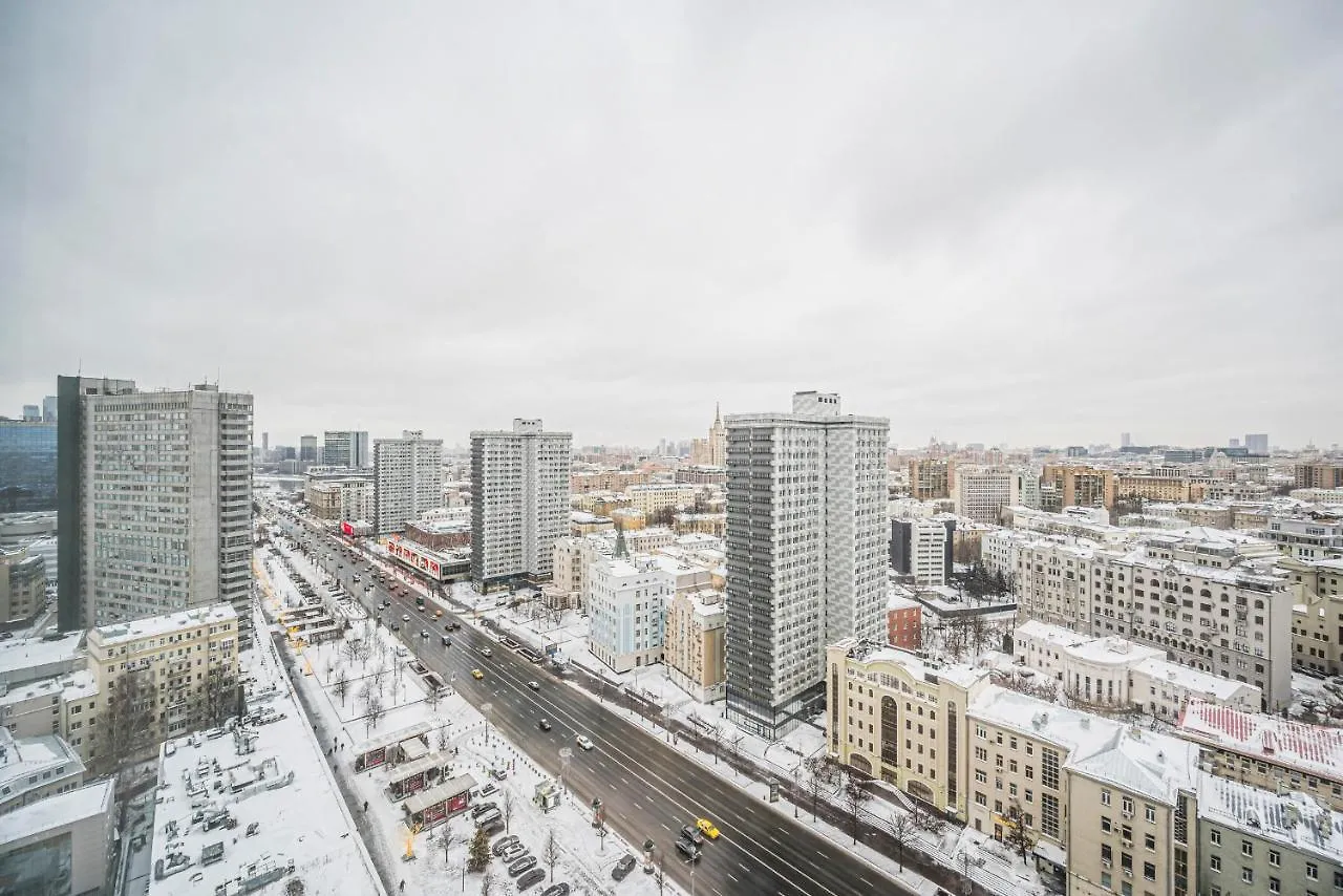 Apart-Hotel Intermark Residence On Novy Arbat, 15 Moskou 4*,