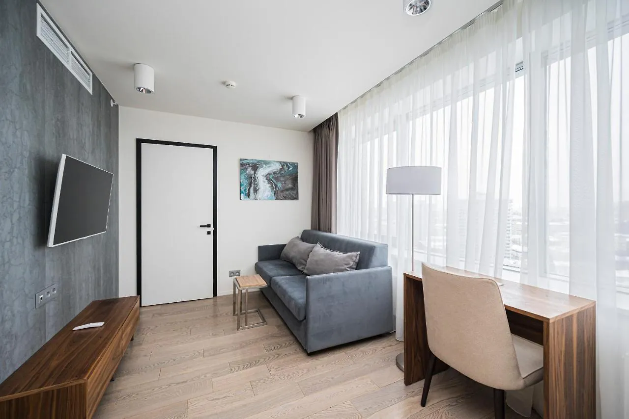 Apart-Hotel Intermark Residence On Novy Arbat, 15 Moskou Aparthotel