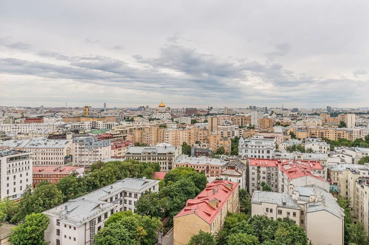 Apart-Hotel Intermark Residence On Novy Arbat, 15 Moskou 4*,