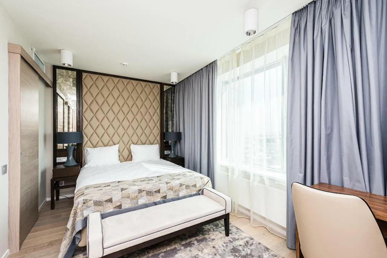 Apart-Hotel Intermark Residence On Novy Arbat, 15 Moskou Aparthotel